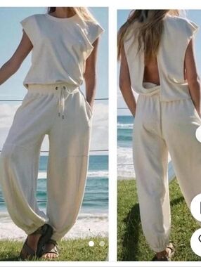 Free People Throw And Go Onesie Size Medium